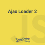 Ajax Loader 2