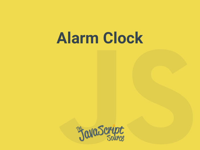 online alarm clock