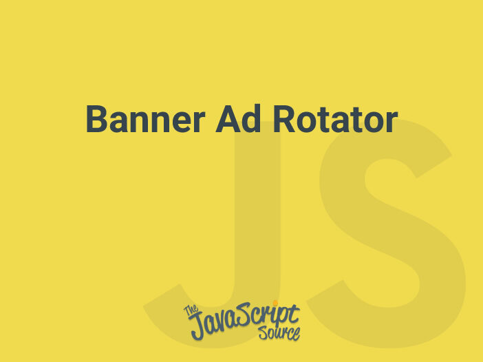 Banner Ad Rotator