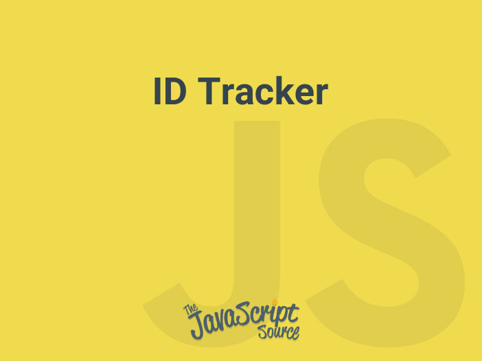ID Tracker