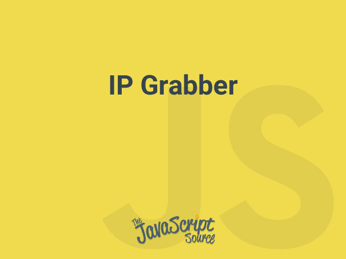 IP Grabber