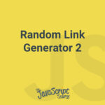 Random Link Generator 2