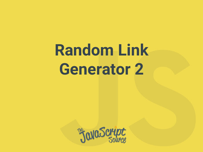 Random Link Generator 2