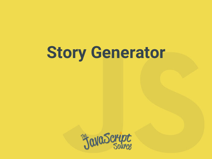 Story Generator