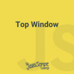 Top Window