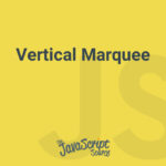 Vertical Marquee