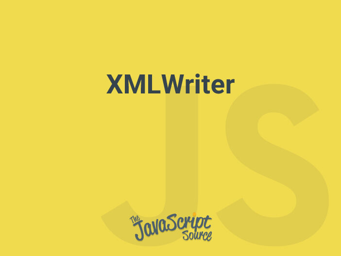 XMLWriter