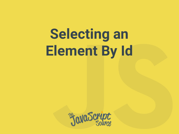 javascript set text of element by id