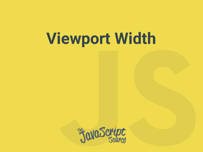 Viewport Width